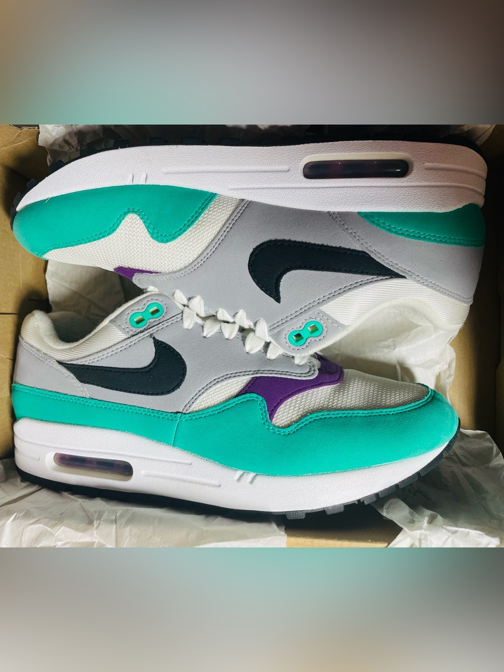 Nike Air Max 1
Clear Emerald
9W
7.5M - Picture 8 of 13